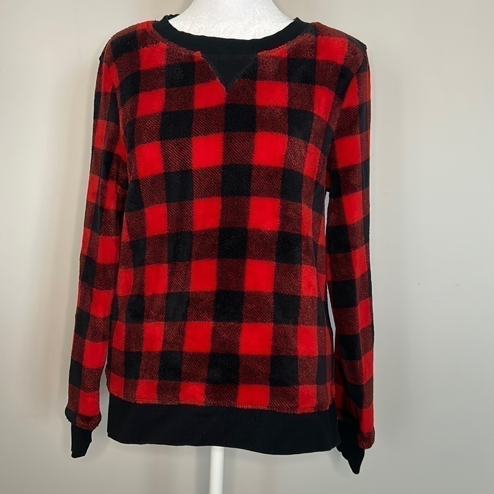 Wondershop Plush Sleepwear Top Size Medium - Picture 2 of 8
